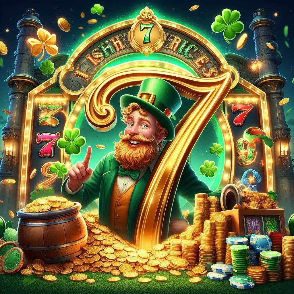 Discover the allure of Irish Riches with a focus on the lucky number 7. Uncover the charms and fortunes associated with this enchanting slot theme.