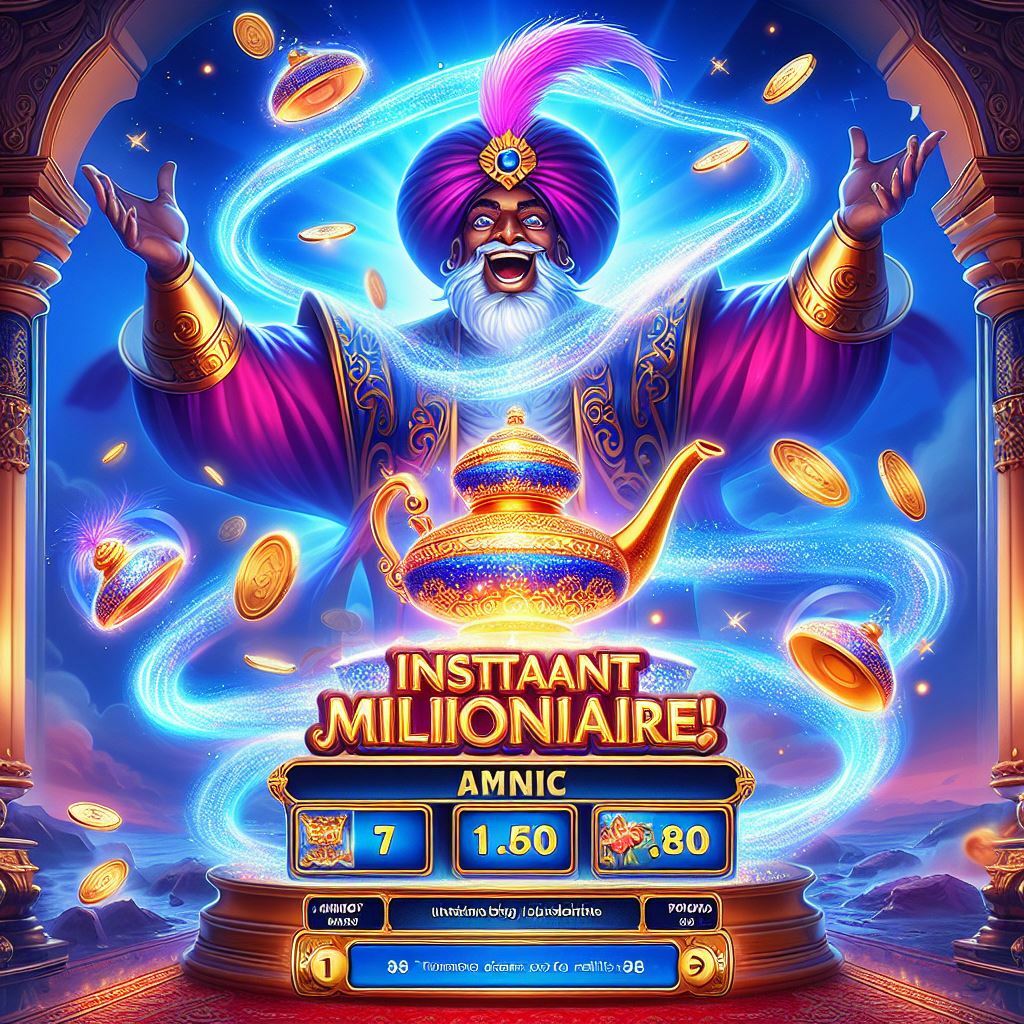 Jackpot Magic: The Millionaire Genie Slot transforms dreams into reality by offering a massive progressive jackpot, giving players the chance to become instant millionaires with a single spin.