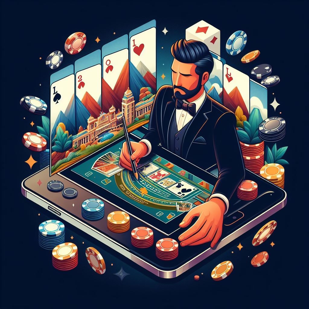 Blackjack Bonanza: A guide to mastering the art of success at the card tables.
