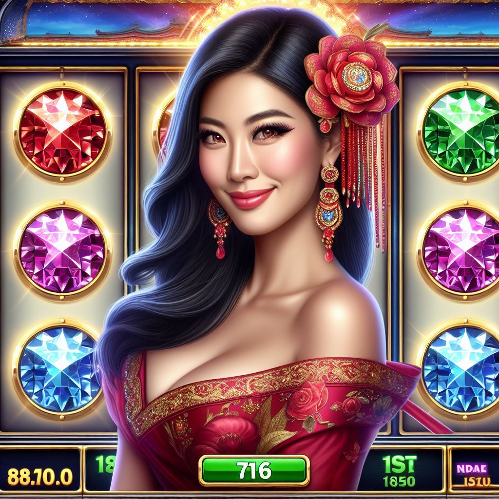 4 Gems in the Wheel of Fortune Slot