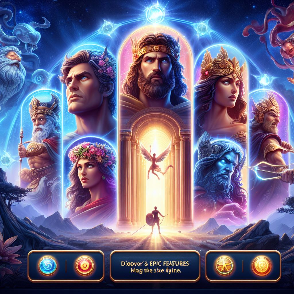 6 Features that Make Age of the Gods Legendary