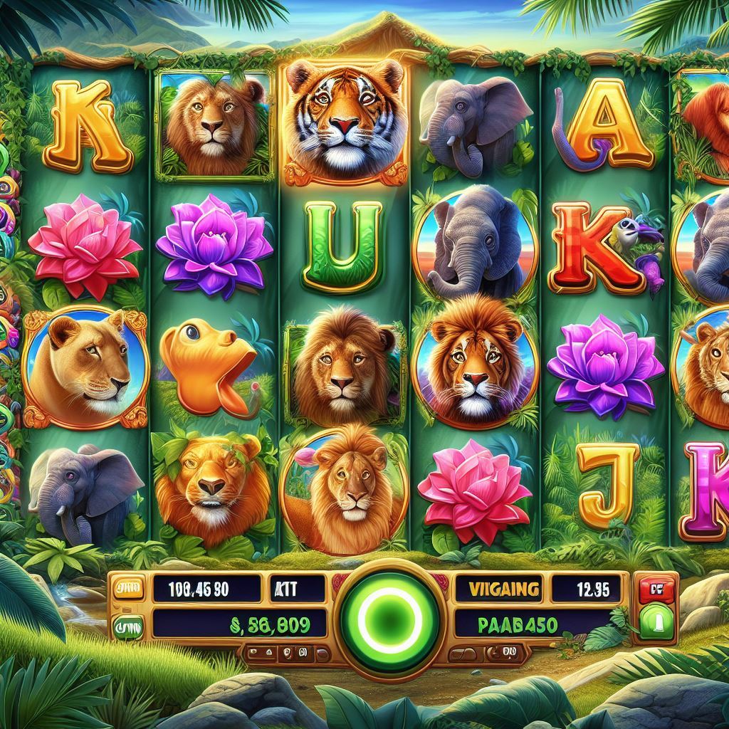 Safari Surprises: 4 Bonus Rounds in Jungle Safari Slot