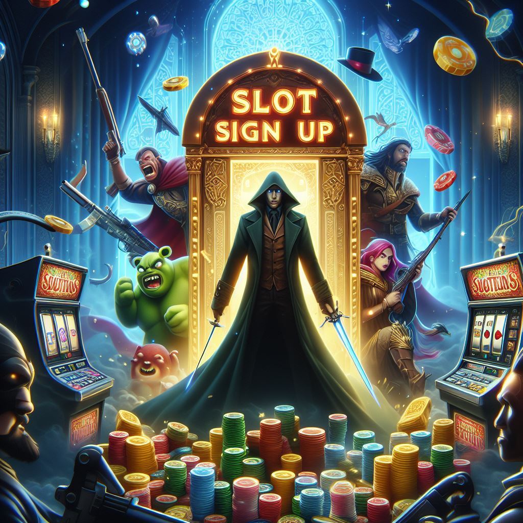 The Slot Signup: Entering the World of Online Gaming